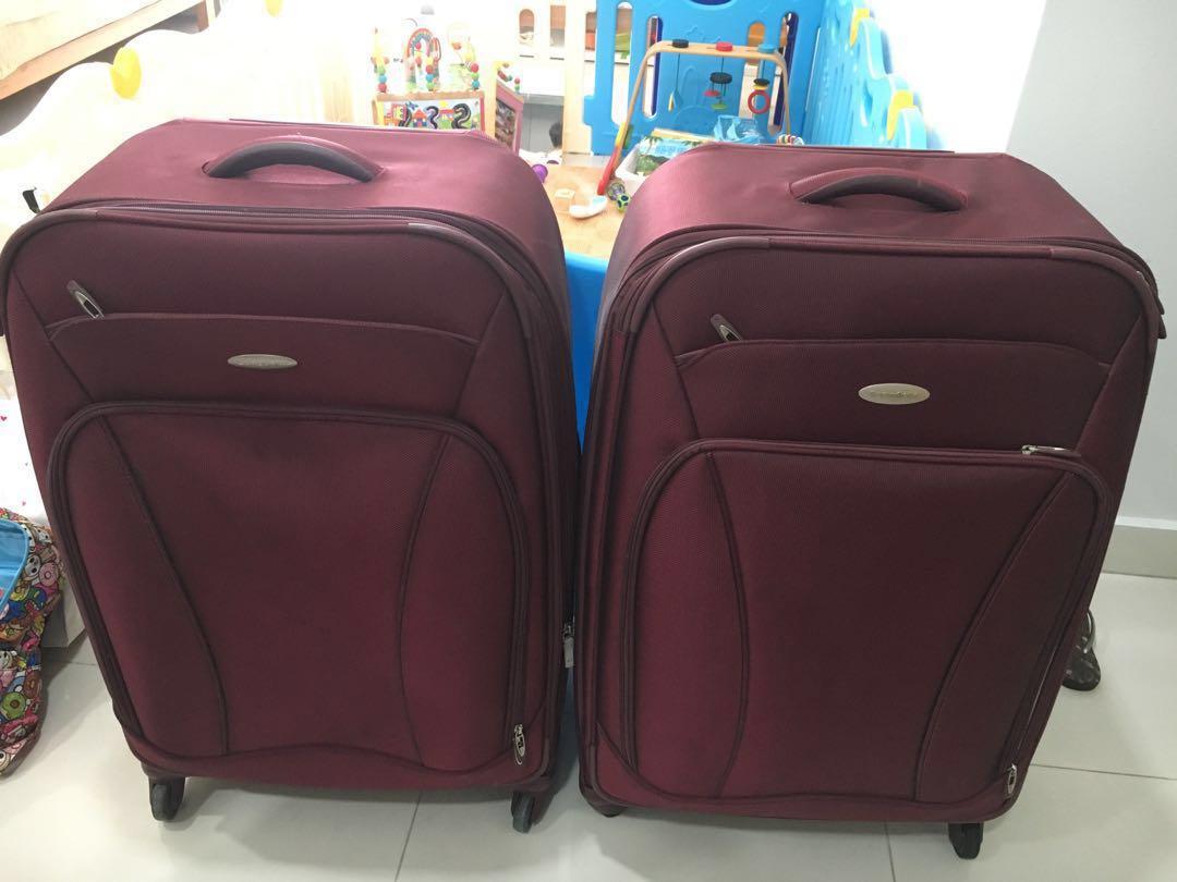 samsonite luggage 30 inch
