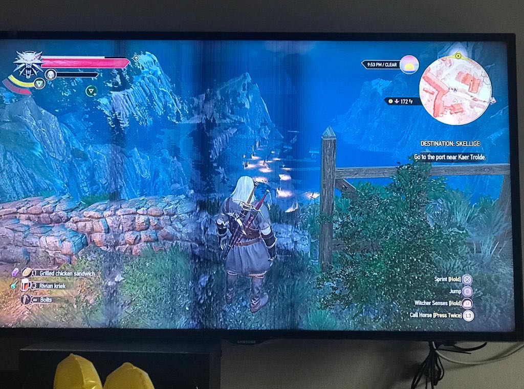 Samsung 55 inch TV, TV & Home Appliances, TV & Entertainment, TV on