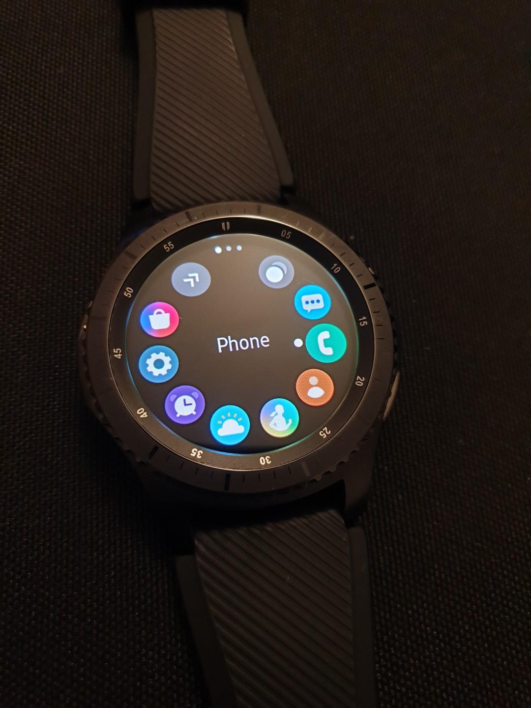 Gear s3 frontier ip68 new arrivals