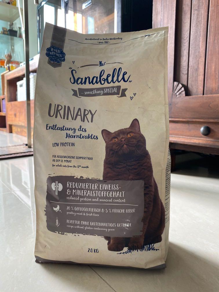 sanabelle urinary cat food