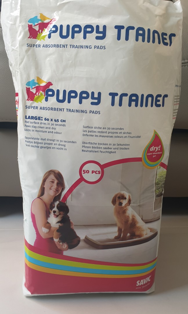 puppy trainer pads 60 x 45