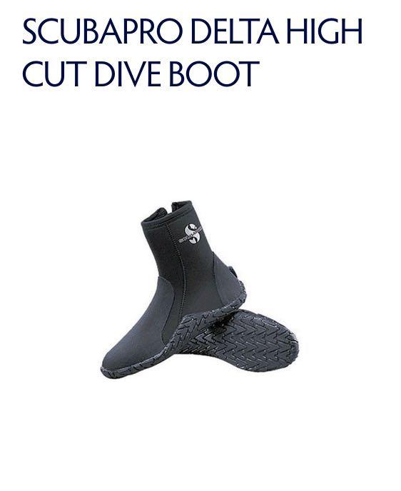 scubapro dive boots