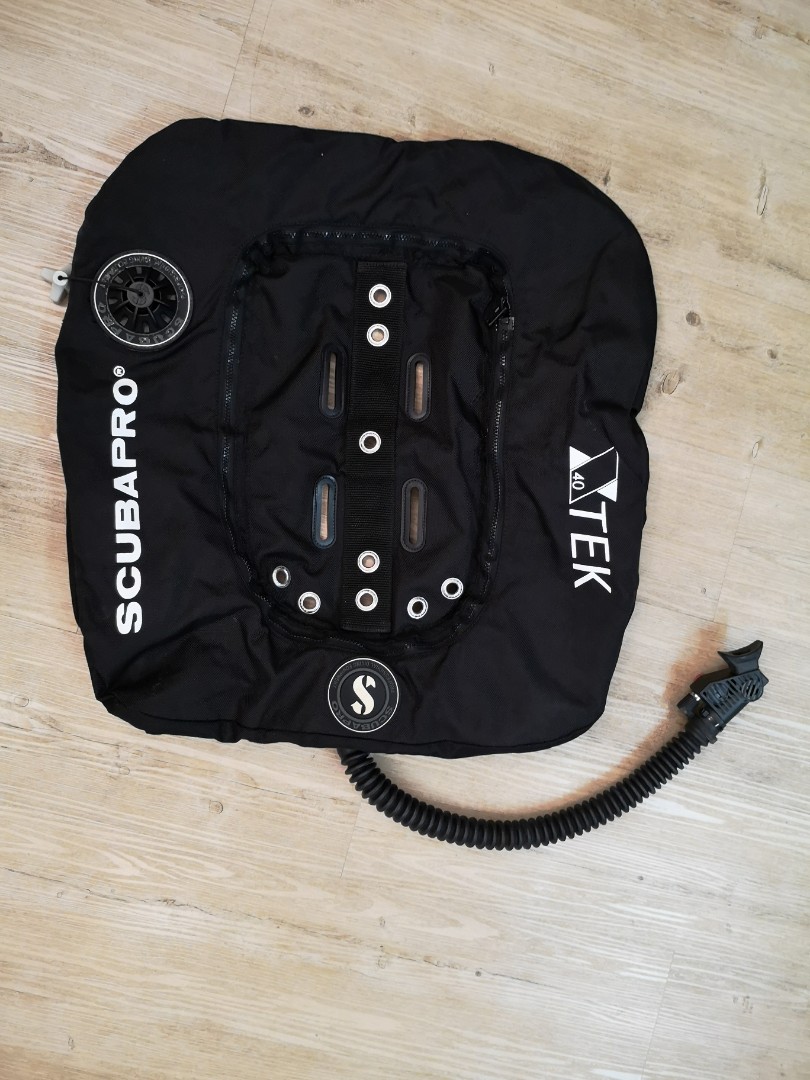 Scubapro XTEK DONUT WINGS Tek twin tank, Sports Equipment, Sports