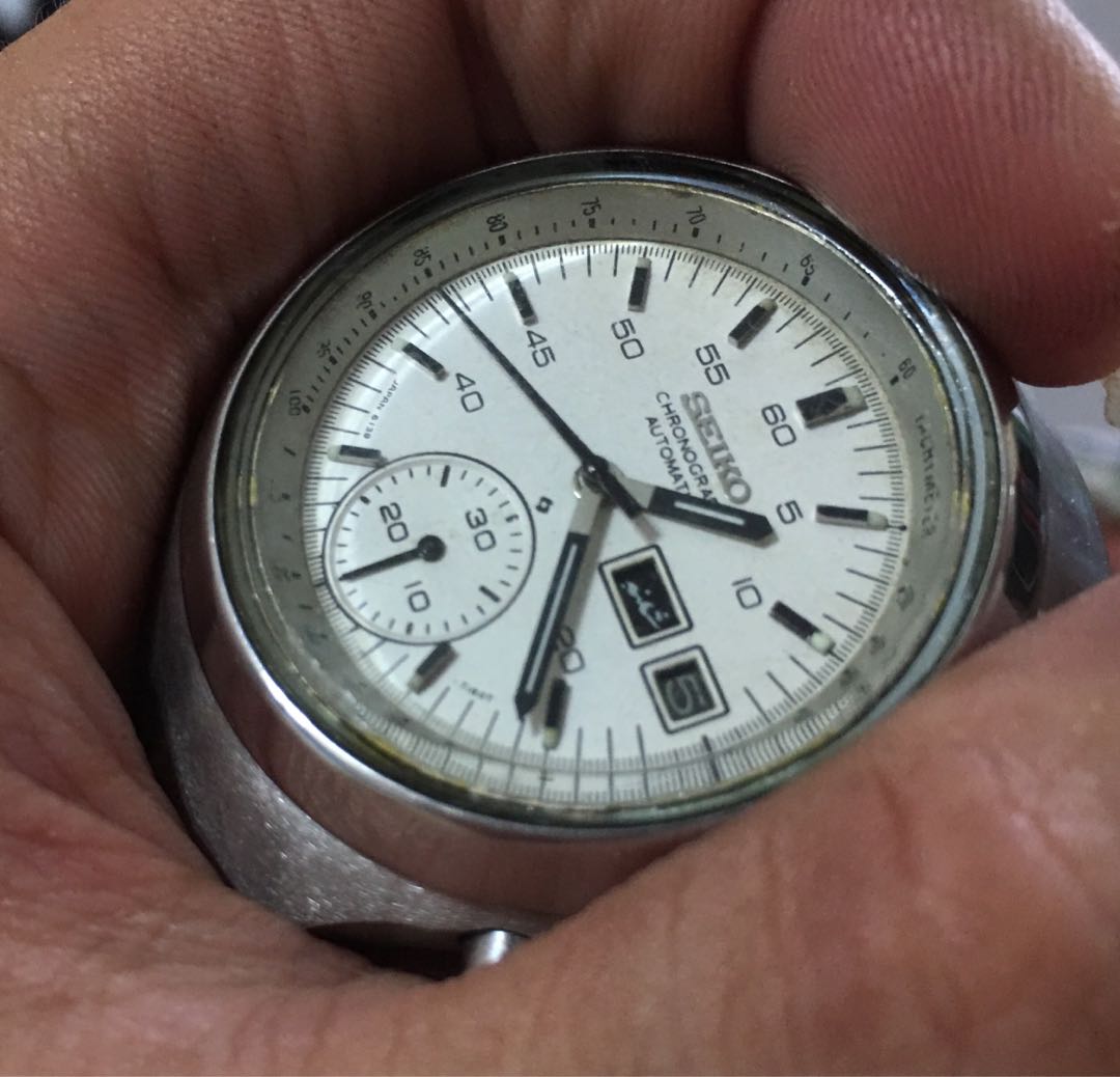 Seiko helmet deals chronograph