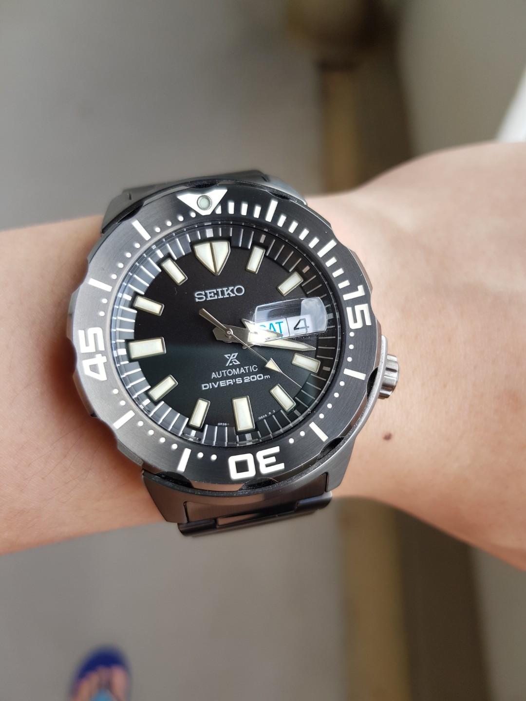 Seiko Prospex SRPD29K1 4th Gen Monster, Mobile Phones & Gadgets, Wearables  & Smart Watches on Carousell