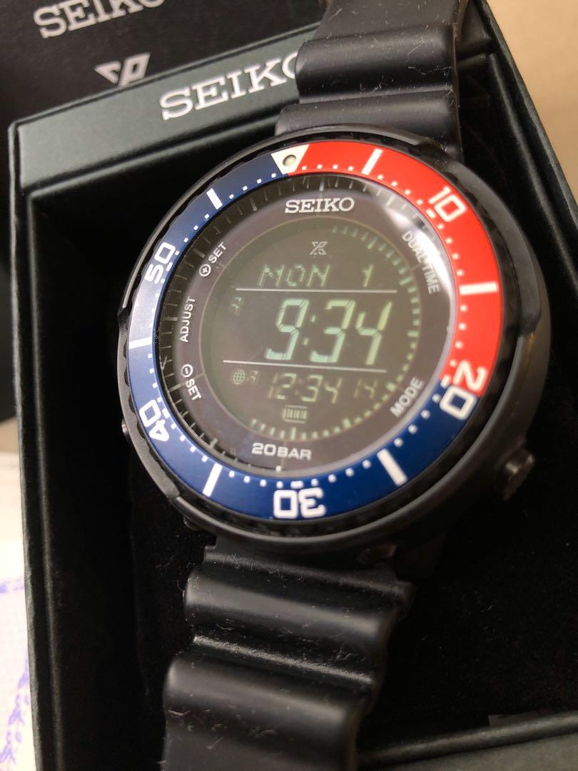 Seiko Prospex x Lowercase Fieldmaster SBEP003 Digi Tuna Limited Edition  Watch, Men's Fashion, Watches & Accessories, Watches on Carousell