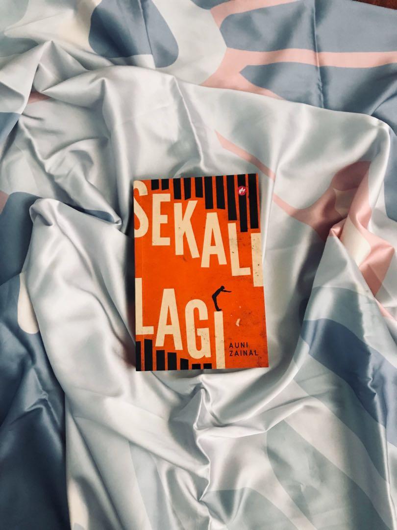 Sekali Lagi By Auni Zainal Books Stationery Books On Carousell