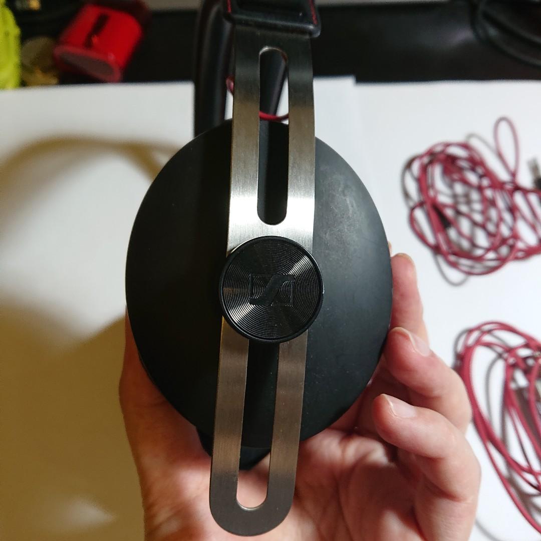 Sennheiser Momentum Over Ear Wired Black and Red