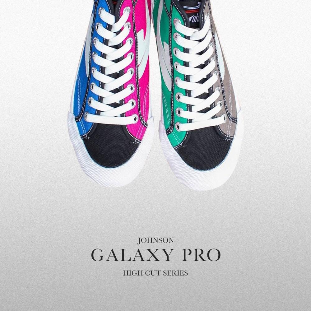 Sepatu Johnson Galaxy Pro Rainbow Fesyen Pria Sepatu Sneakers Di Carousell