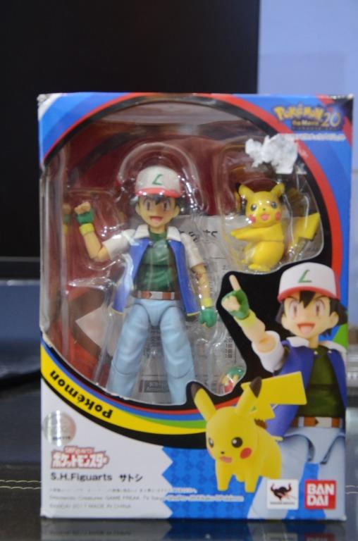 Sh figuarts ash ketchum outlet