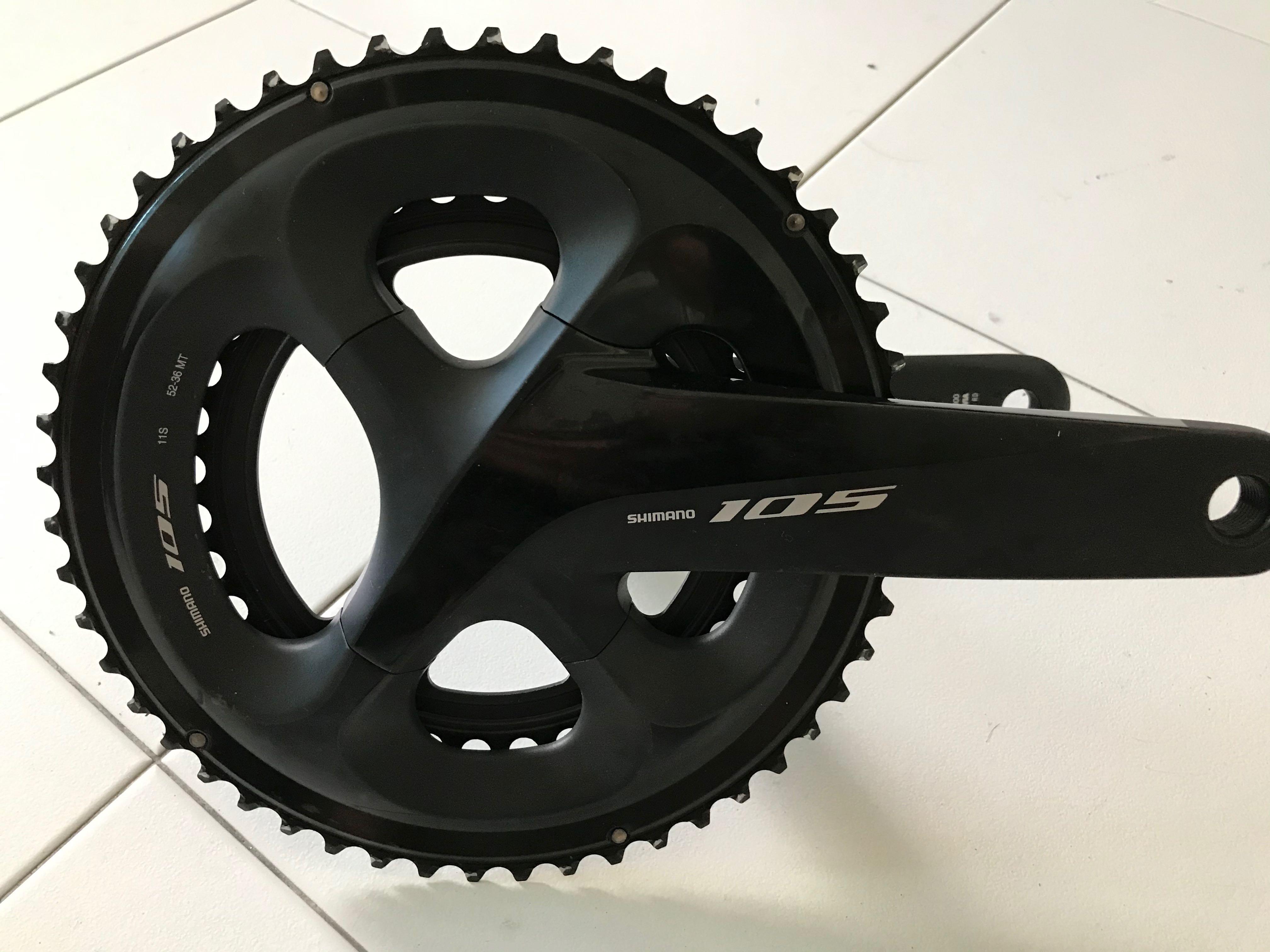 shimano 105 crankset 11 speed