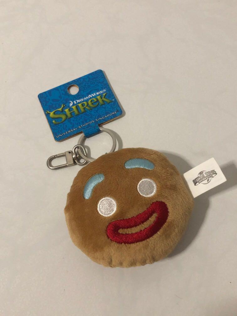 Gingerbread man keyring store