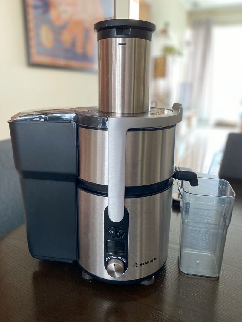 Singer clearance juice extractor