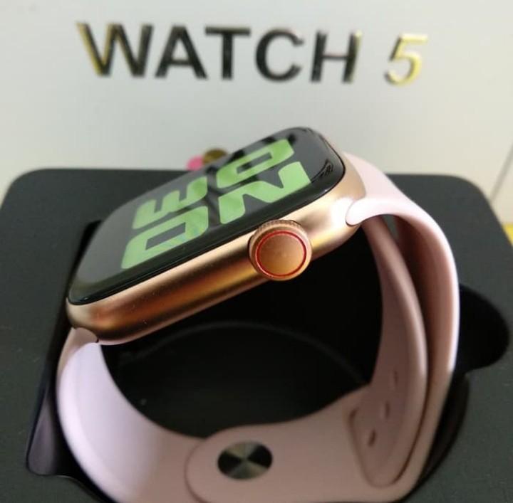 Smartwatch best sale 5 fundo