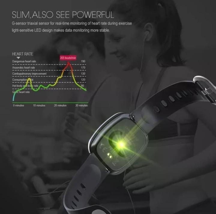 Amazfit cheap bip putih