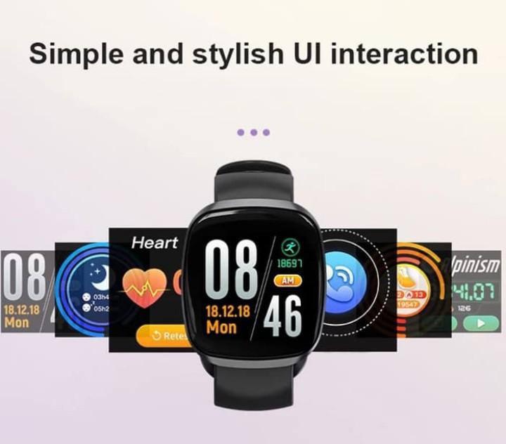 Amazfit bip putih online