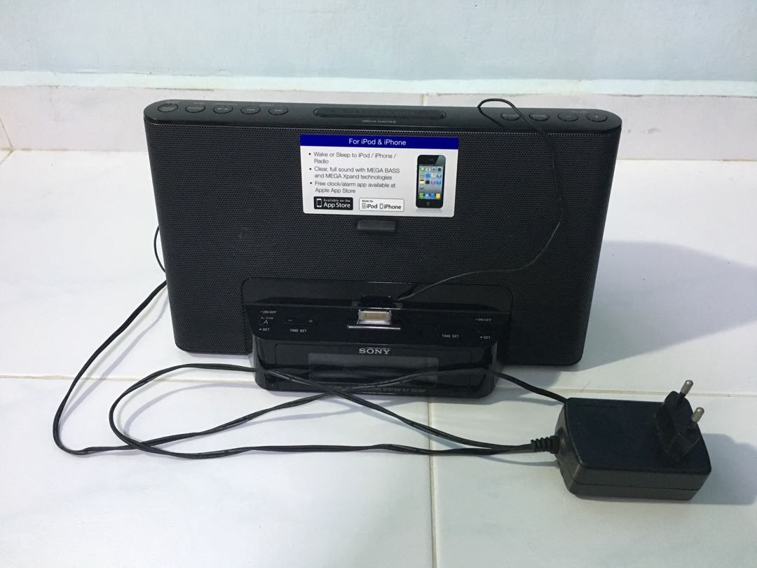 personal audio docking system sony