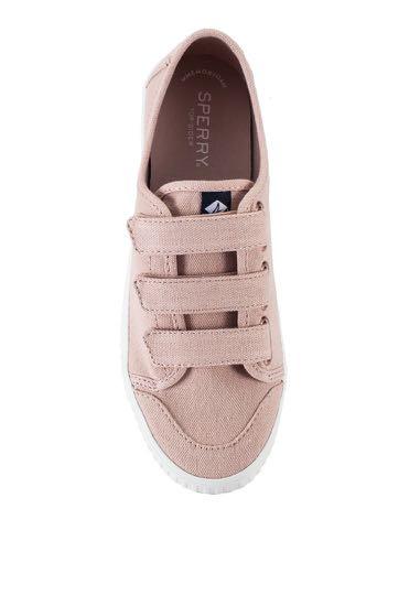sperry crest velcro creeper sneakers