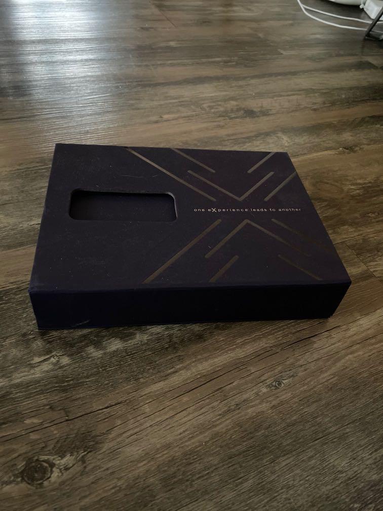 Standard Chartered XCard box, Luxury, Accessories on Carousell