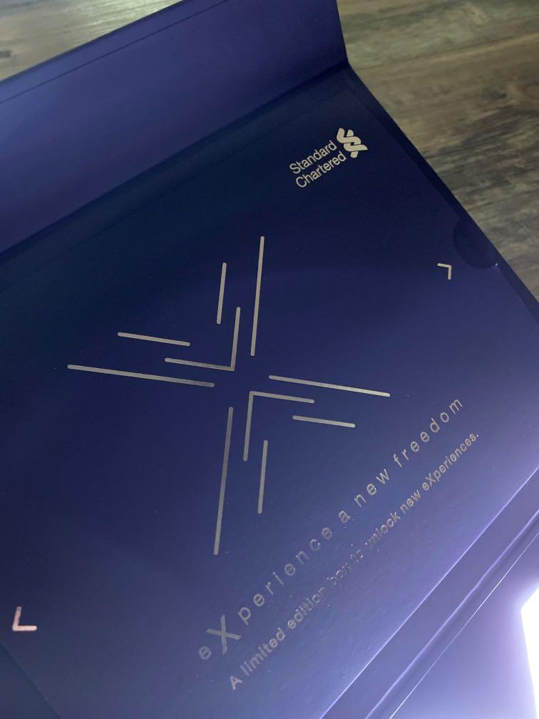 Standard Chartered XCard box, Luxury, Accessories on Carousell