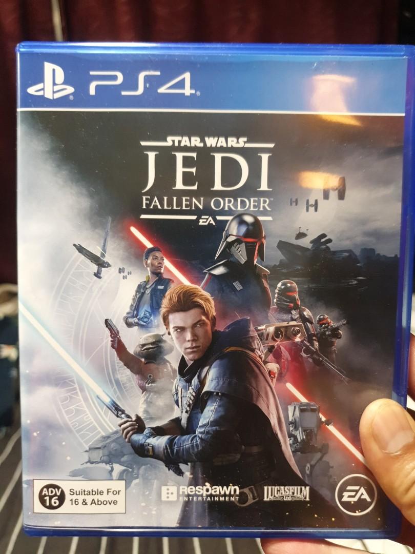 Cheapest star wars jedi fallen order deals ps4