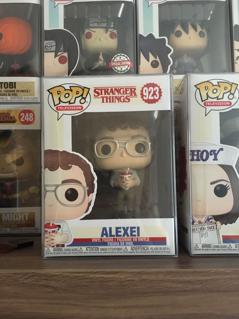 stranger things alexei funko pop