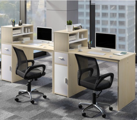 Stylish Computer Table / Study Table With Cabinet, Furniture & Home ...