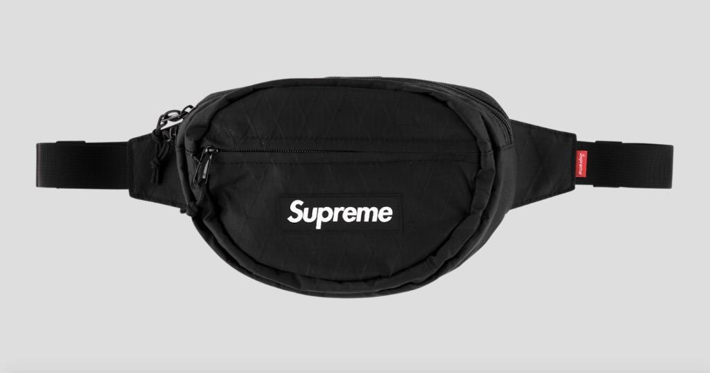 Supreme fanny pack discount 2018