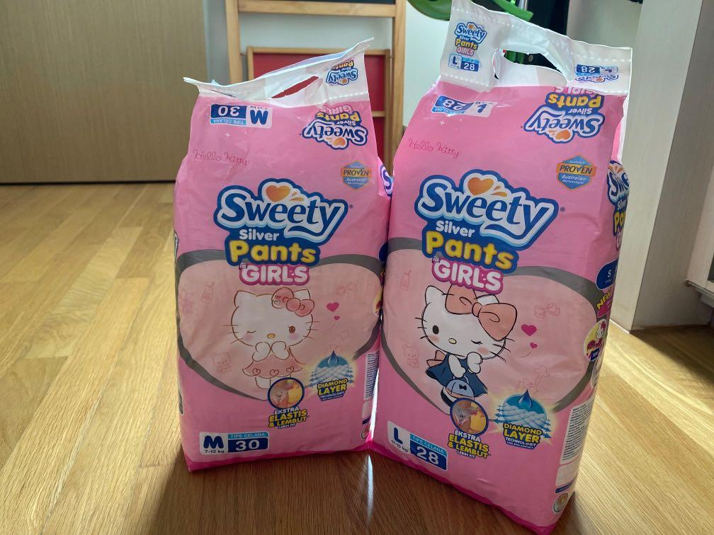 pampers sweety size s
