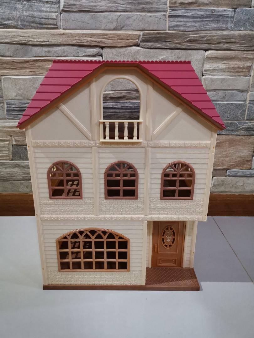 sylvanian families 3 storey house