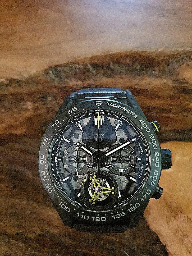TAG HEUER Carrera Calibre HEUER 02T Tourbillion Chronograph
