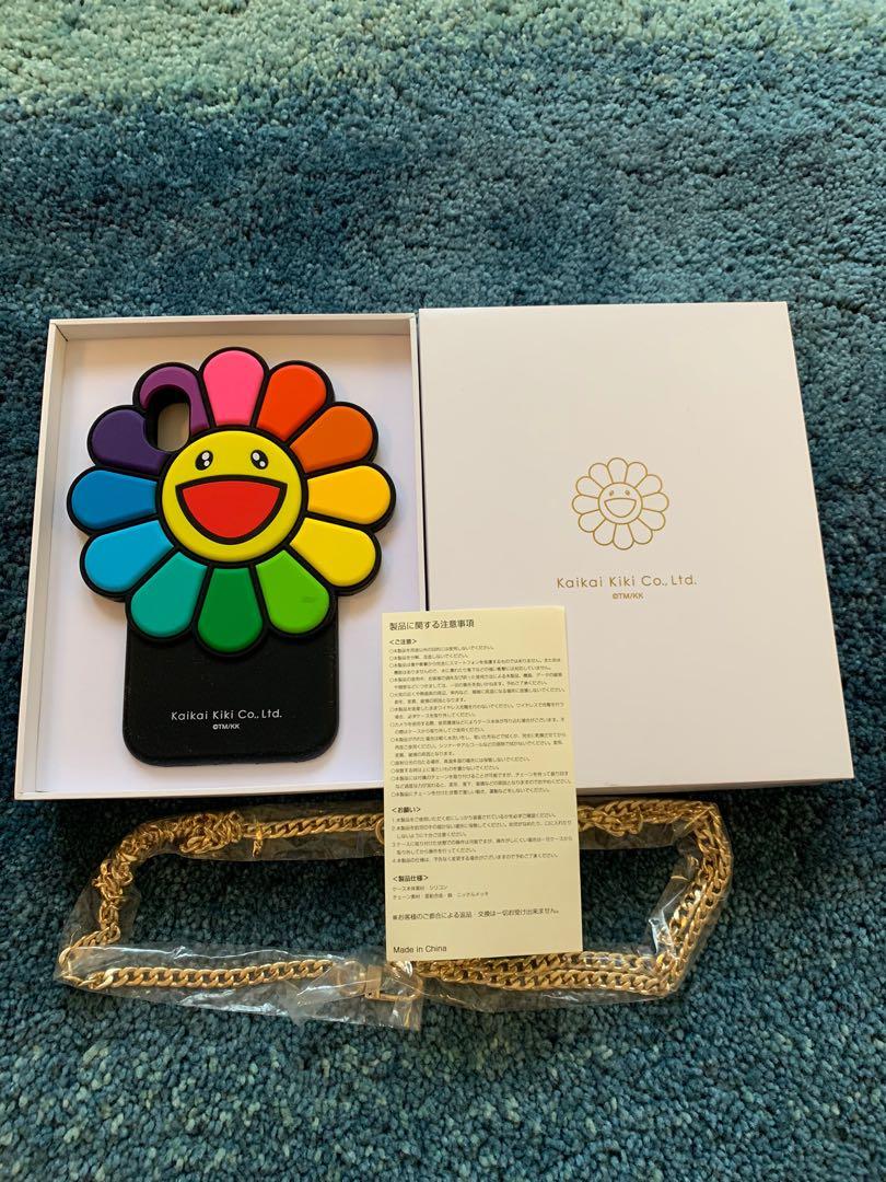 Kaikai Kiki Flower Phone Case Kaikaikiki Fower Flip Case L