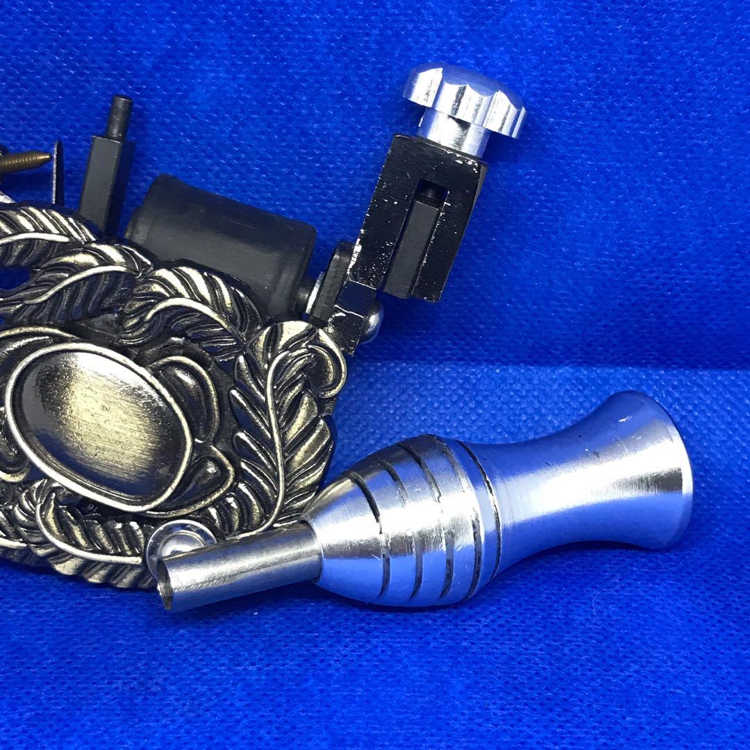 Tattoo machine (Category: Medical Supplies & Tools) located in Makati City. Submitted by tomypom (Listing ID 272389343, Image 2). Description: Selling my preloved tattoo machine, once lang nagamit. Rfs: mdmi pa machine. In excellent working condition. 9/10 see pics for details. .
