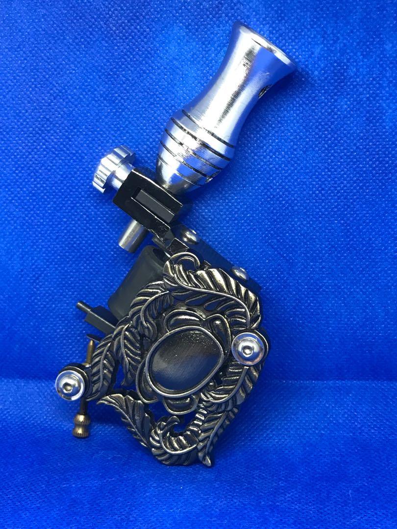 Tattoo machine (Category: Medical Supplies & Tools) located in Makati City. Submitted by tomypom (Listing ID 272389343, Image 1). Description: Selling my preloved tattoo machine, once lang nagamit. Rfs: mdmi pa machine. In excellent working condition. 9/10 see pics for details. .