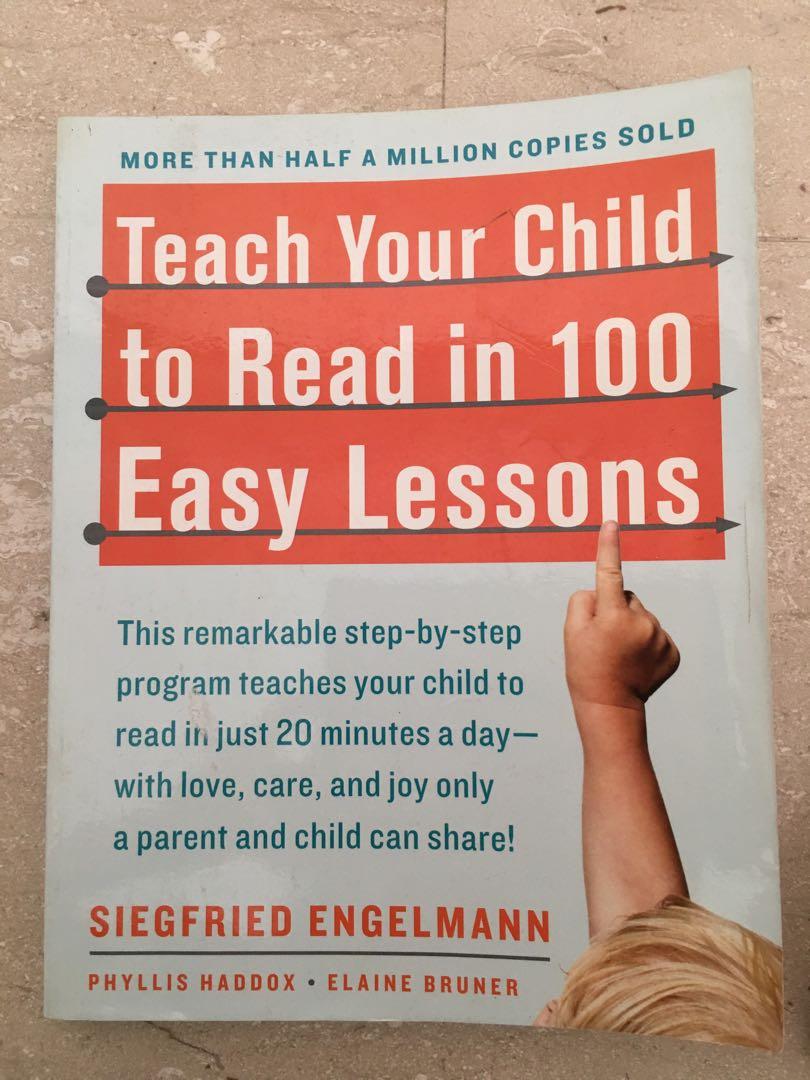 Teach Your Child to Read in 100 Easy Lessons, Hobbies & Toys, Books ...