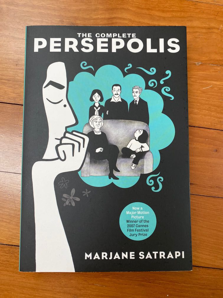 The complete Persepolis by Marjane Satrapi, Hobbies & Toys, Books ...