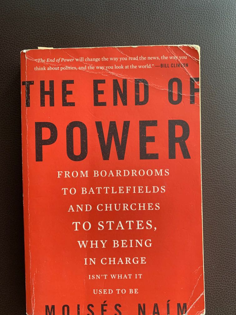 The End Of Power, Hobbies & Toys, Books & Magazines, Fiction & Non