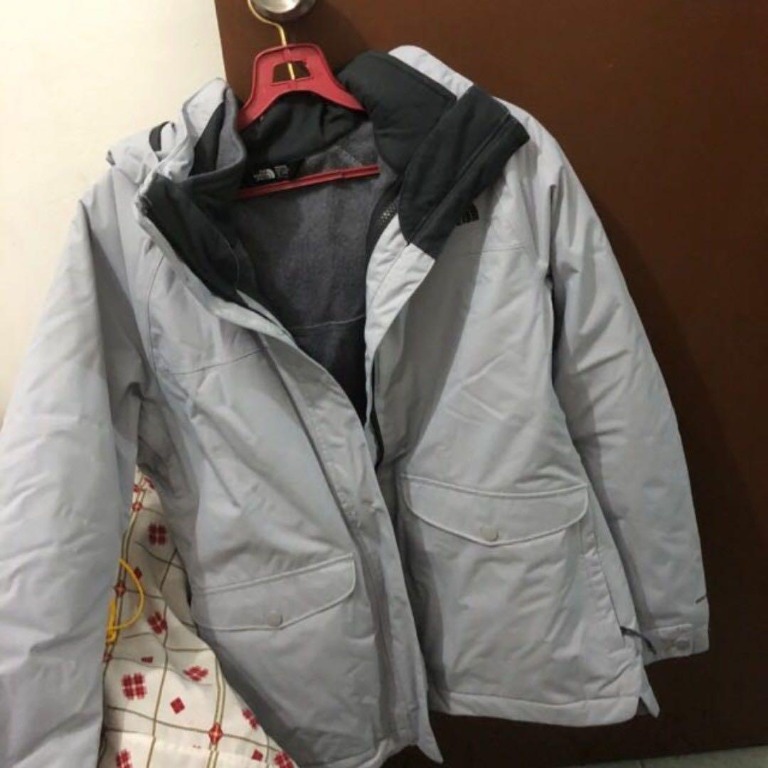 The north face women's 2025 merriwood triclimate jacket