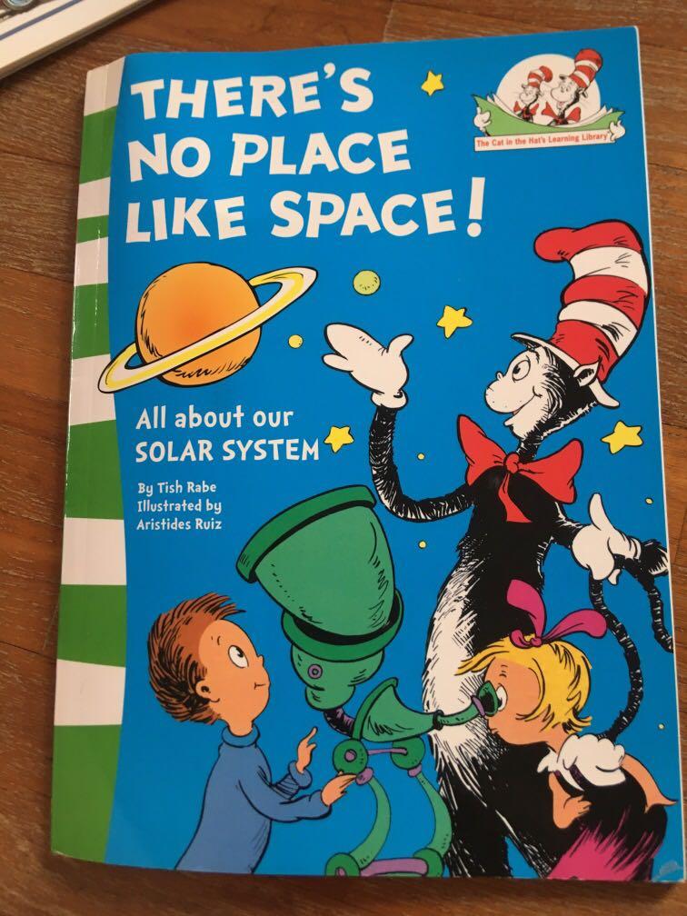 There S No Place Like Space Books Stationery Children S Books