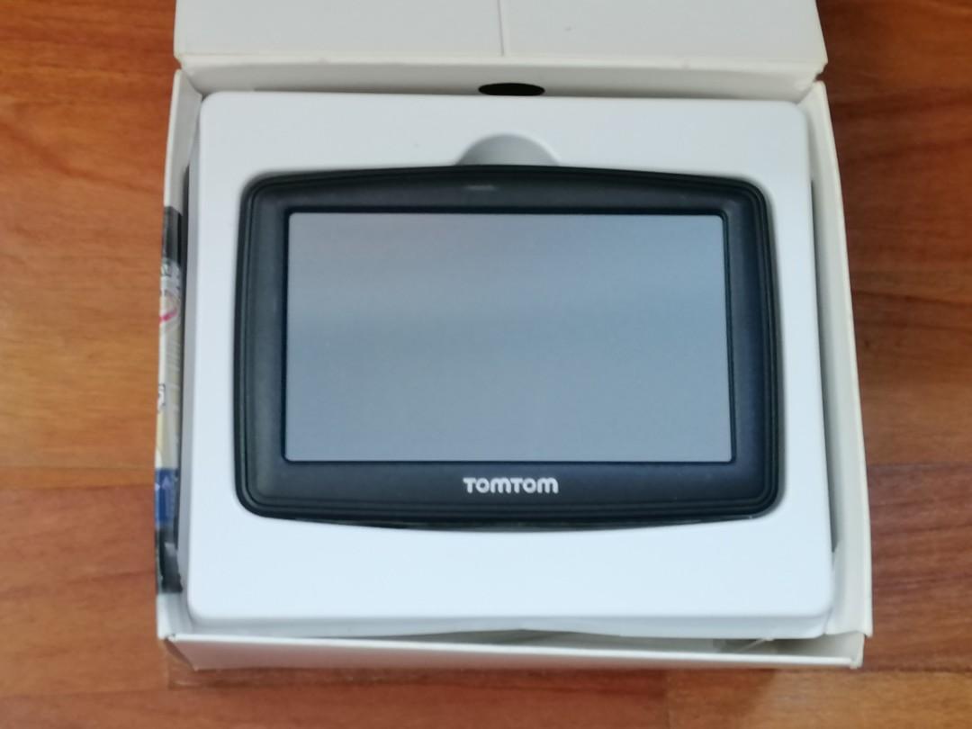 TomTom XL250 GPS with Southeast Asia ( Singapore, Malaysia, Thailand