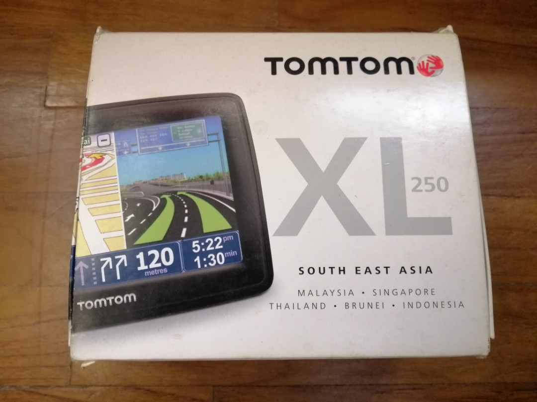 TomTom XL250 GPS with Southeast Asia ( Singapore, Malaysia, Thailand