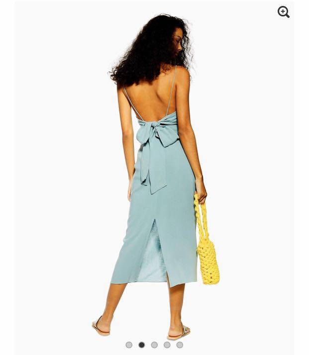 Topshop teal dress sales