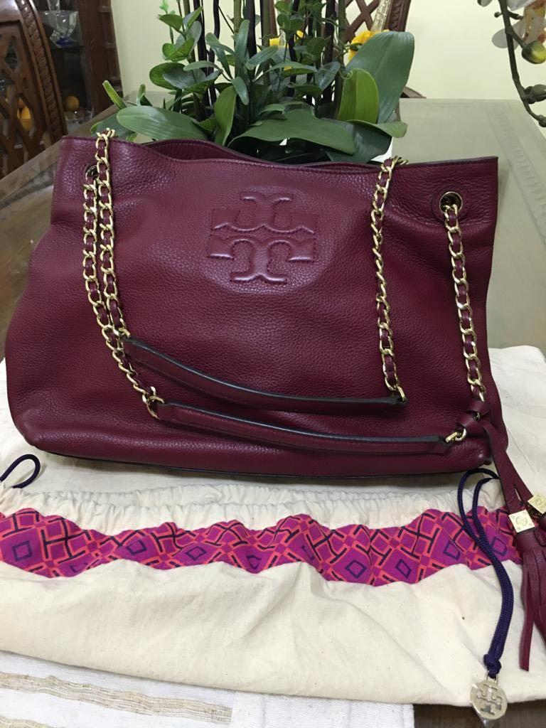 Tory Burch Thea Slouchy Chain Tote 2024 www.alhudapk
