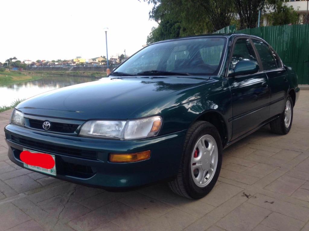 Toyota Corolla GLI 1.6 (Big Body) Manual, Cars for Sale