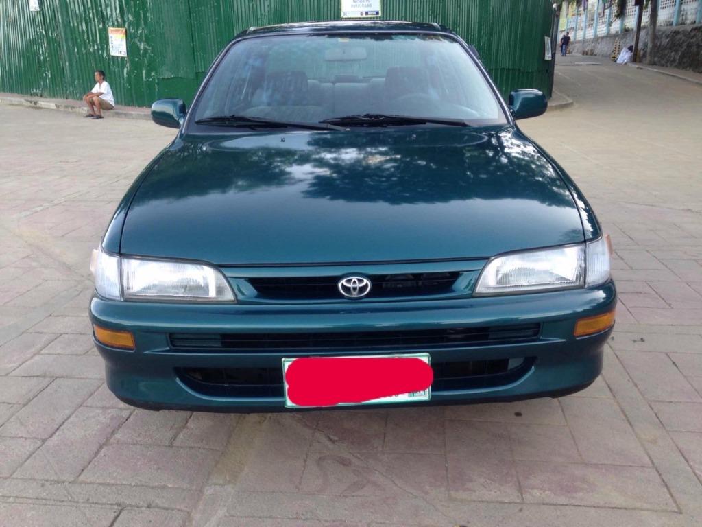 Toyota Corolla GLI 1.6 (Big Body) Manual, Cars for Sale