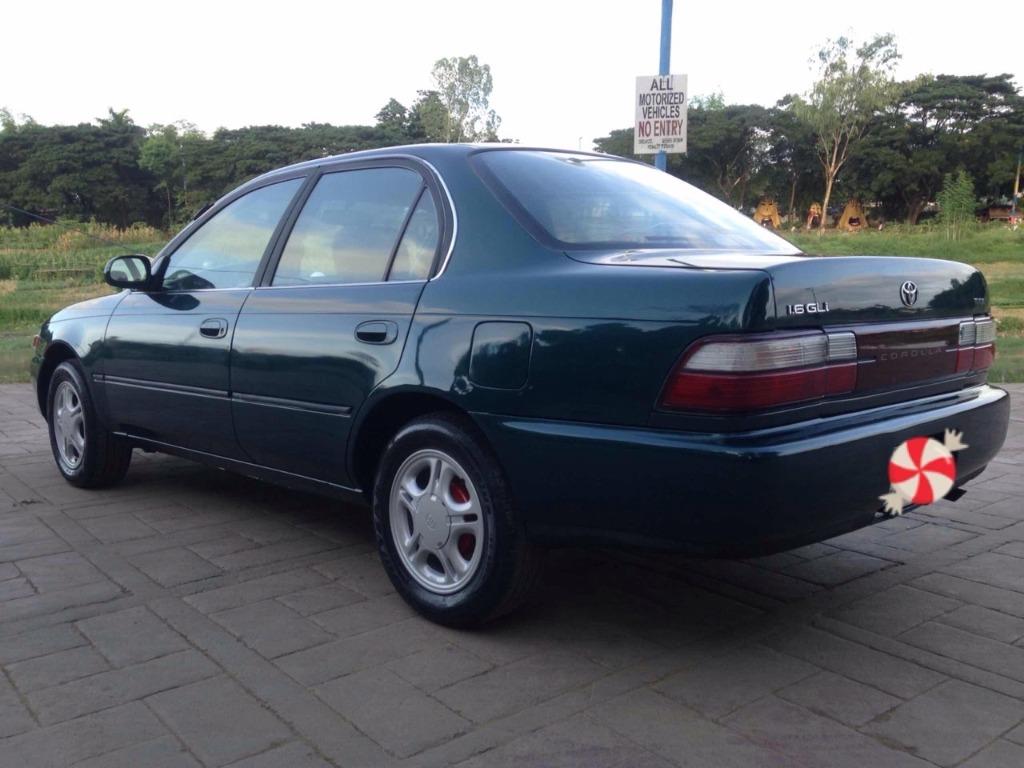Toyota Corolla GLI 1.6 (Big Body) Manual, Cars for Sale