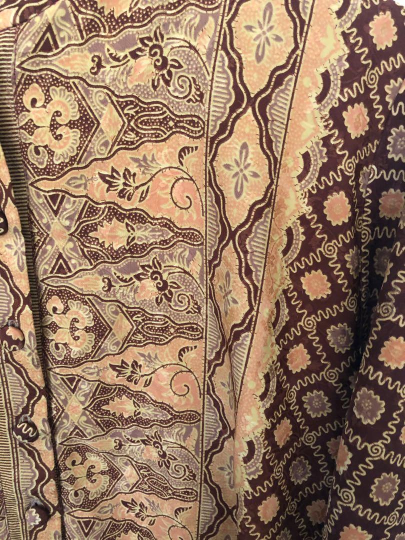 Tunik Batik Pulo Mas Women S Fashion Women S Clothes Tops On Carousell