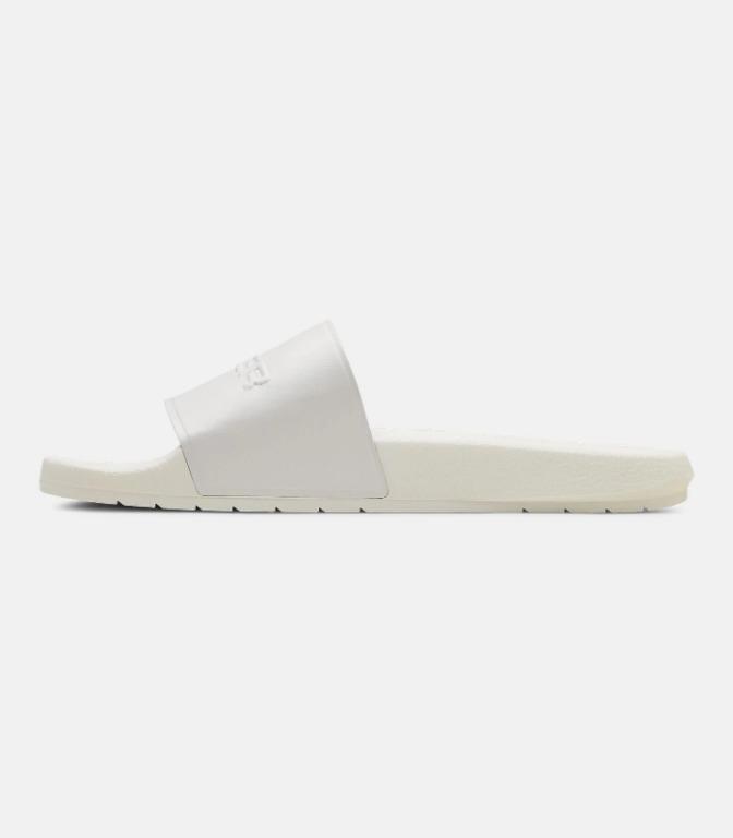 ua core remix leather slides
