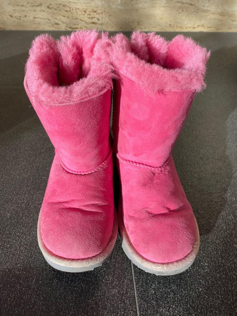 girls uggs with bows