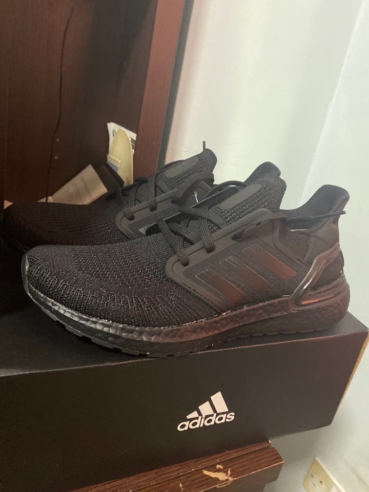 ultraboost 20 triple black